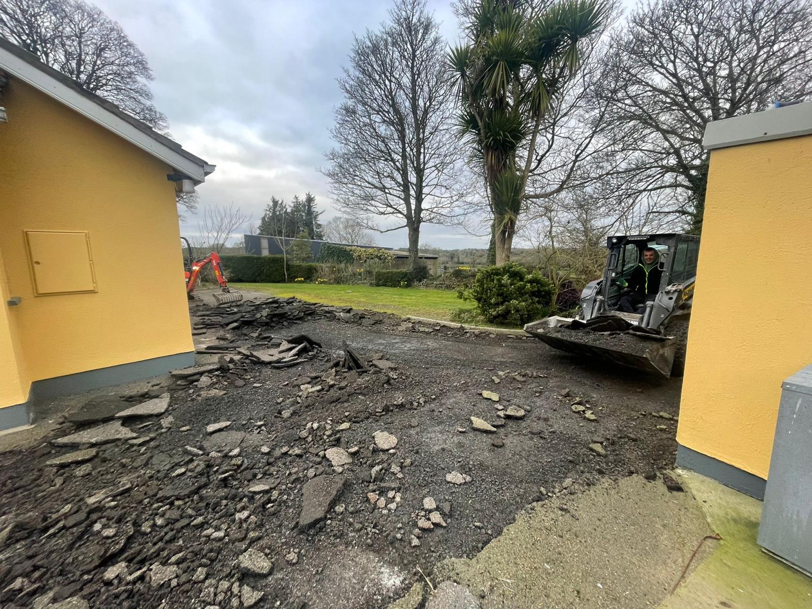 Blackwater Driveways and Patios project work