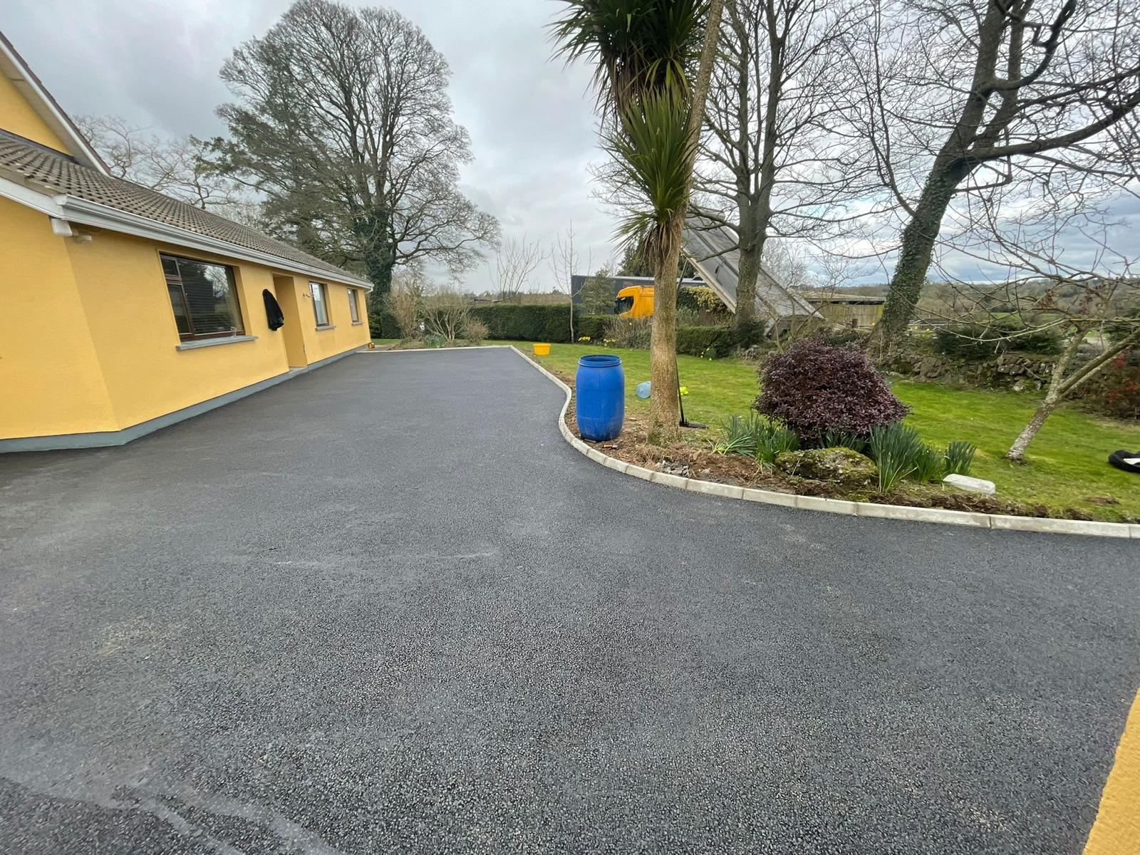 Blackwater Driveways and Patios project work