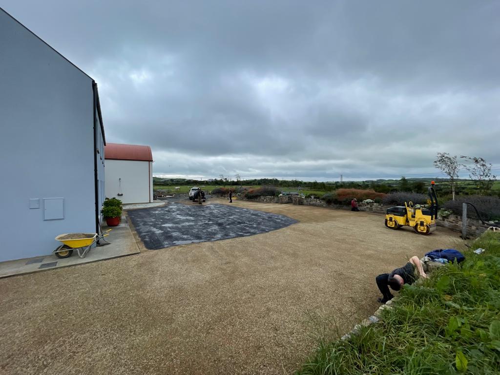 Blackwater Driveways and Patios project work